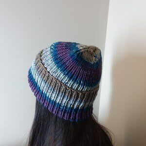 Handmade Multicolor Soft Hat Beanie
